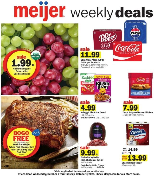 Catalogue Meijer from 10/01/2025