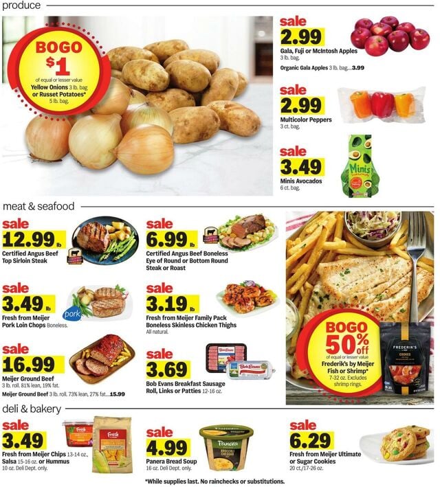Catalogue Meijer from 10/01/2025