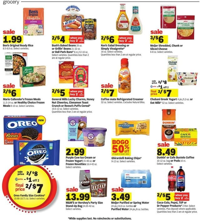 Catalogue Meijer from 10/01/2025
