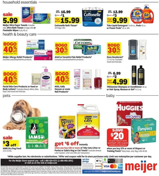 Catalogue Meijer from 10/01/2025