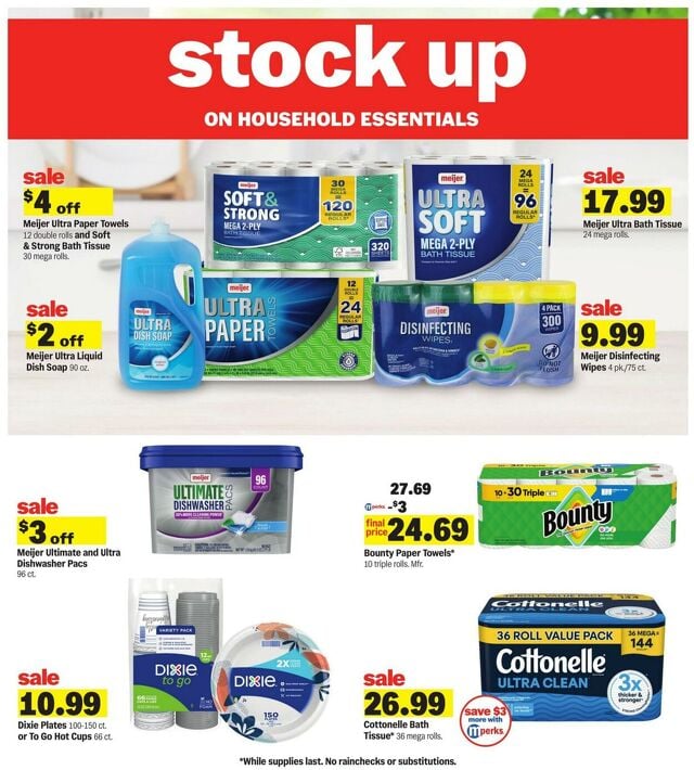 Catalogue Meijer from 10/01/2025