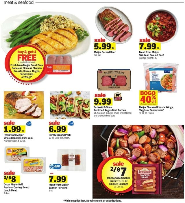 Catalogue Meijer from 10/01/2025