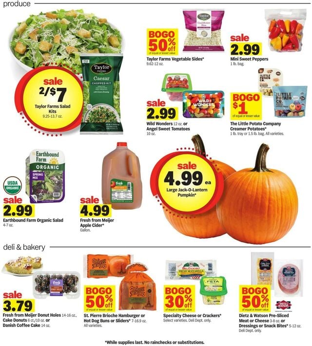 Catalogue Meijer from 10/01/2025