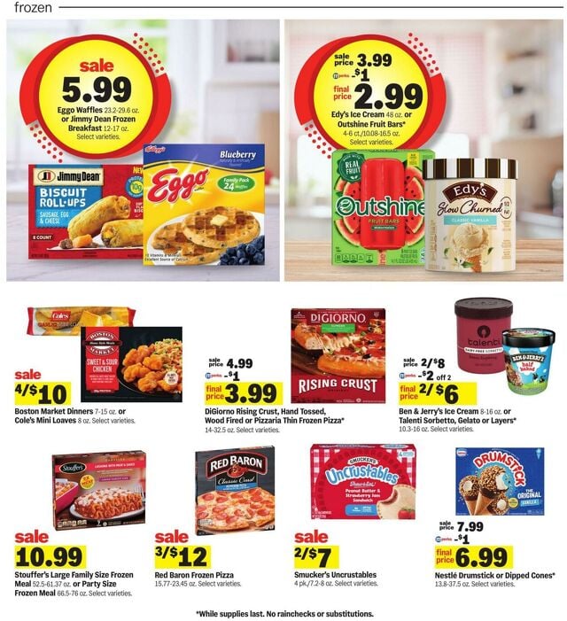 Catalogue Meijer from 10/01/2025