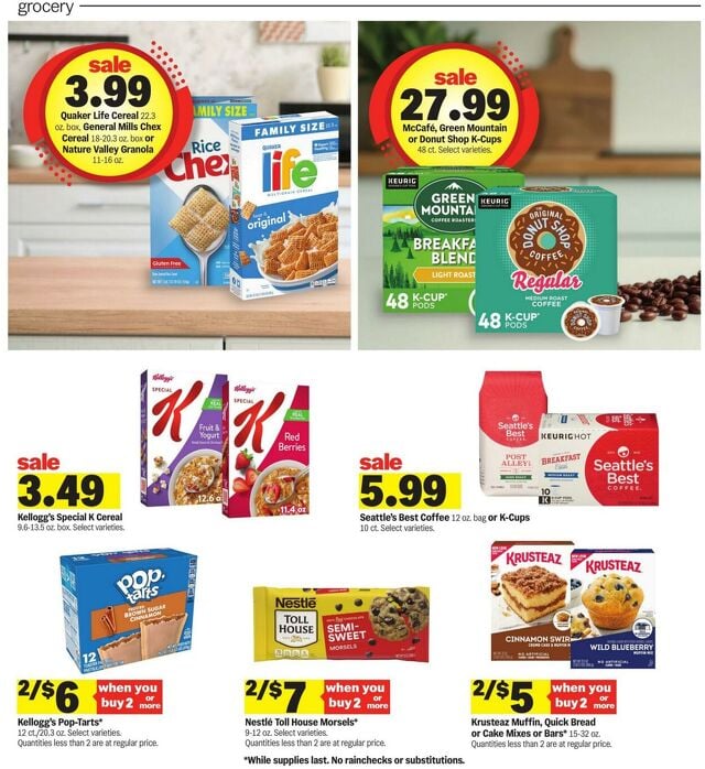 Catalogue Meijer from 10/01/2025