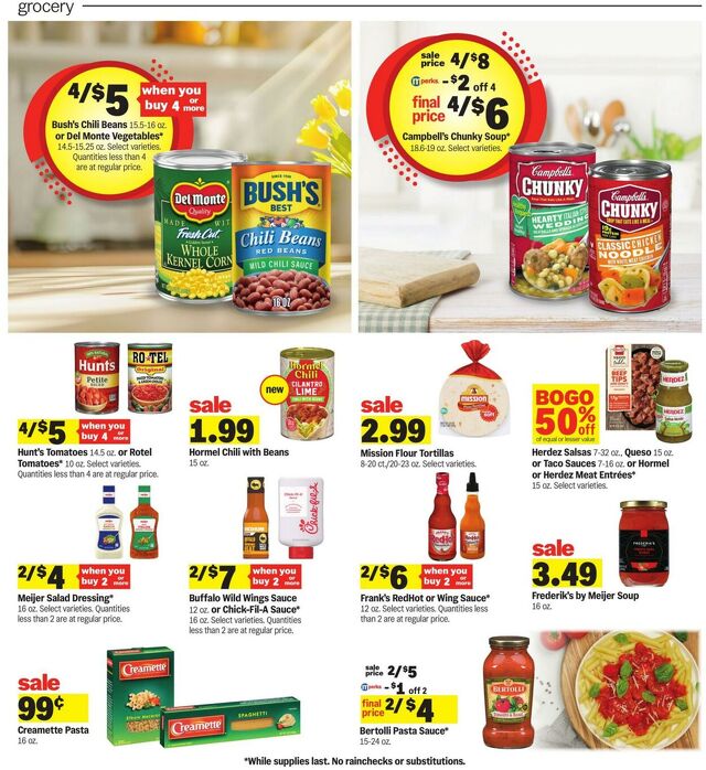 Catalogue Meijer from 10/01/2025