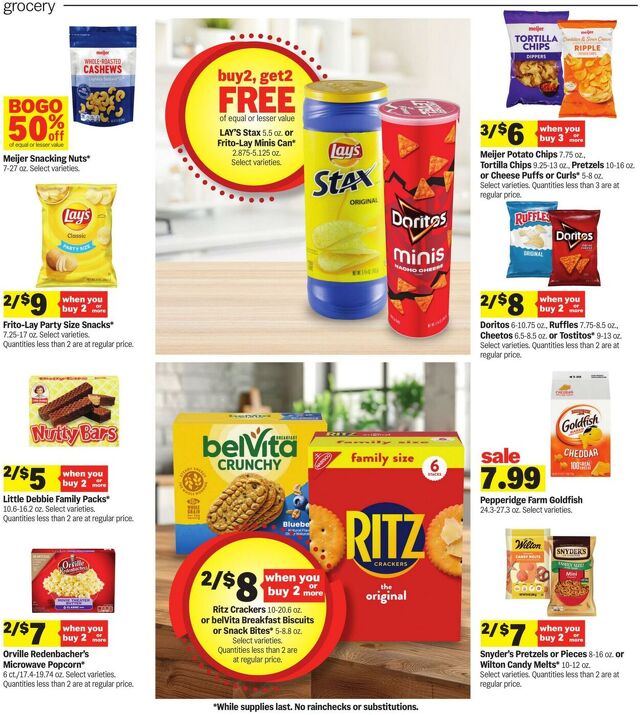 Catalogue Meijer from 10/01/2025