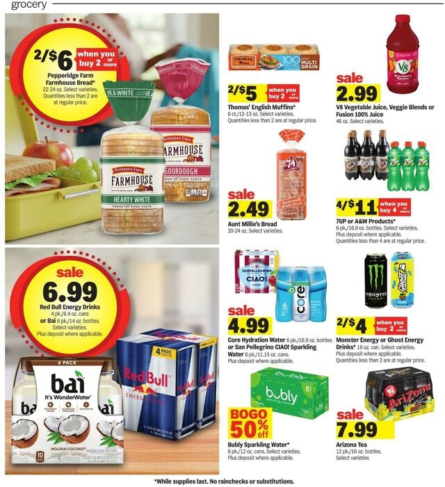 Catalogue Meijer from 10/01/2025