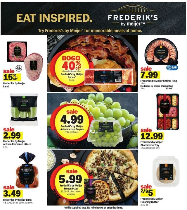 Catalogue Meijer from 10/01/2025
