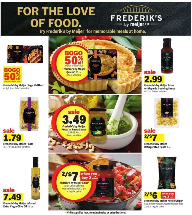 Catalogue Meijer from 10/01/2025
