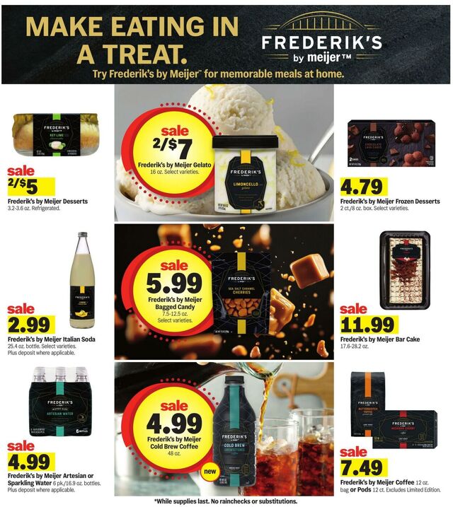 Catalogue Meijer from 10/01/2025