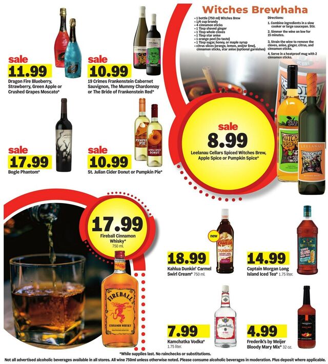 Catalogue Meijer from 10/01/2025