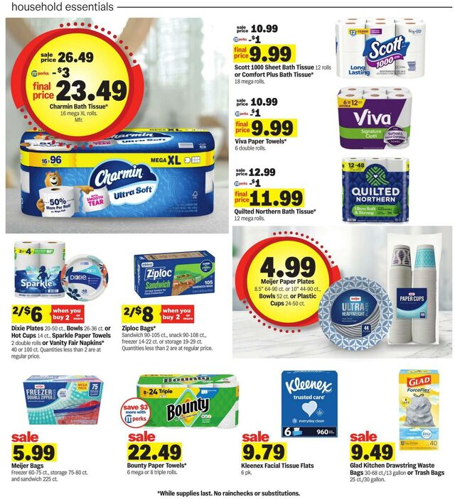 Catalogue Meijer from 10/01/2025