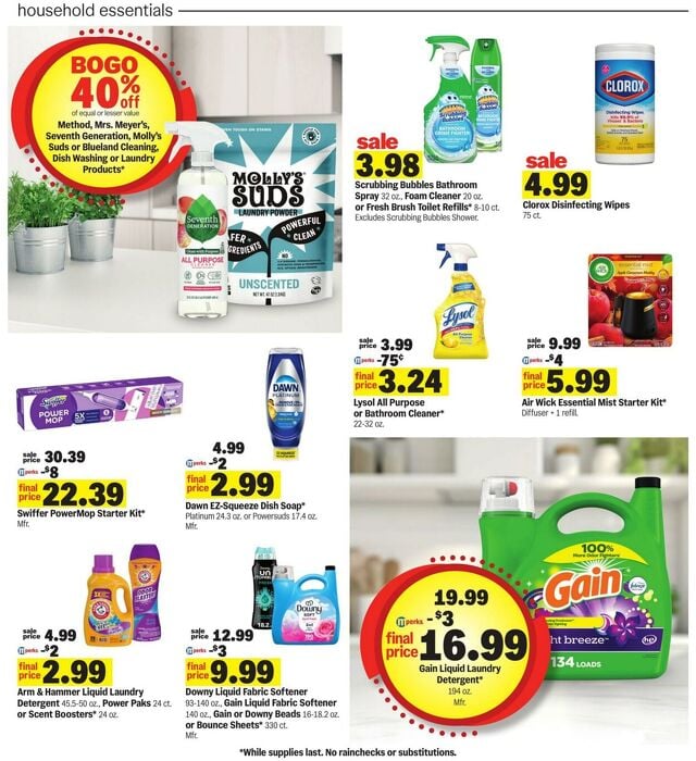 Catalogue Meijer from 10/01/2025