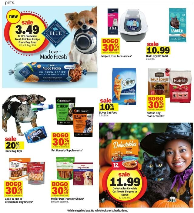 Catalogue Meijer from 10/01/2025