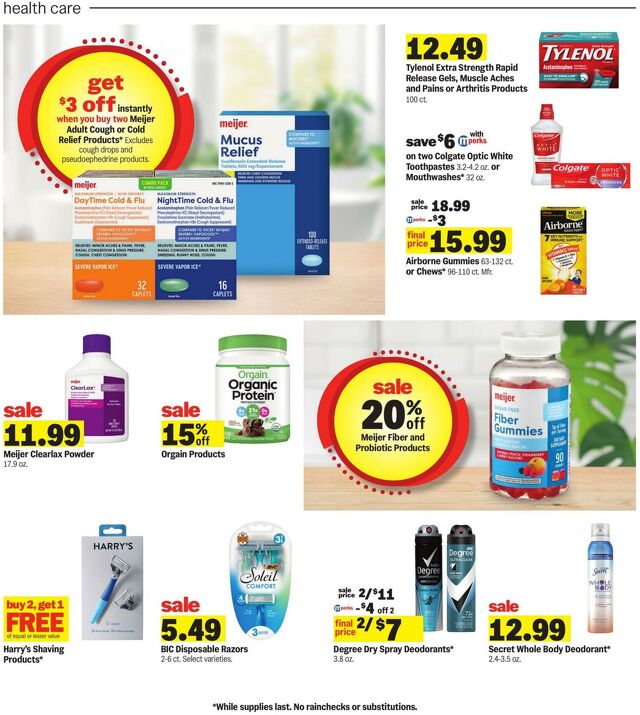 Catalogue Meijer from 10/01/2025