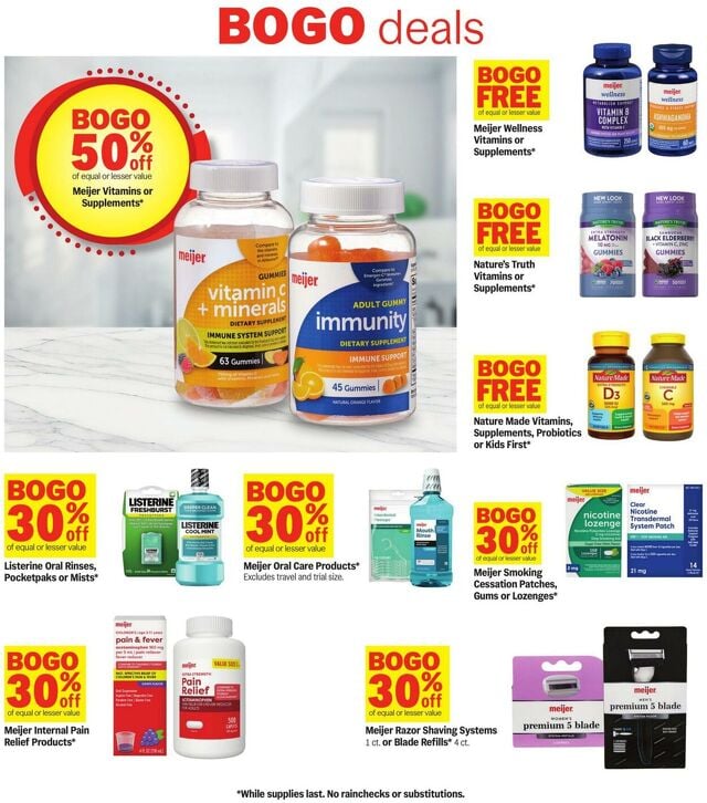 Catalogue Meijer from 10/01/2025