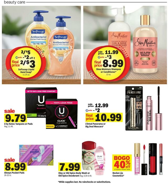 Catalogue Meijer from 10/01/2025