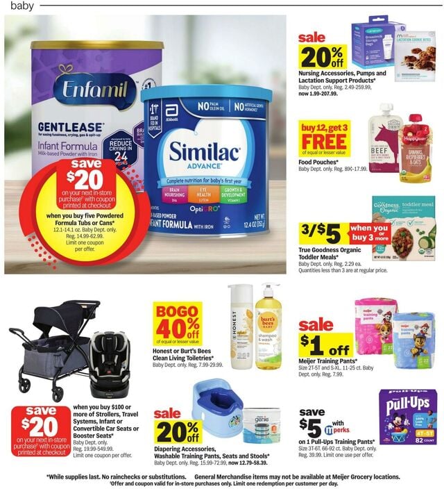 Catalogue Meijer from 10/01/2025