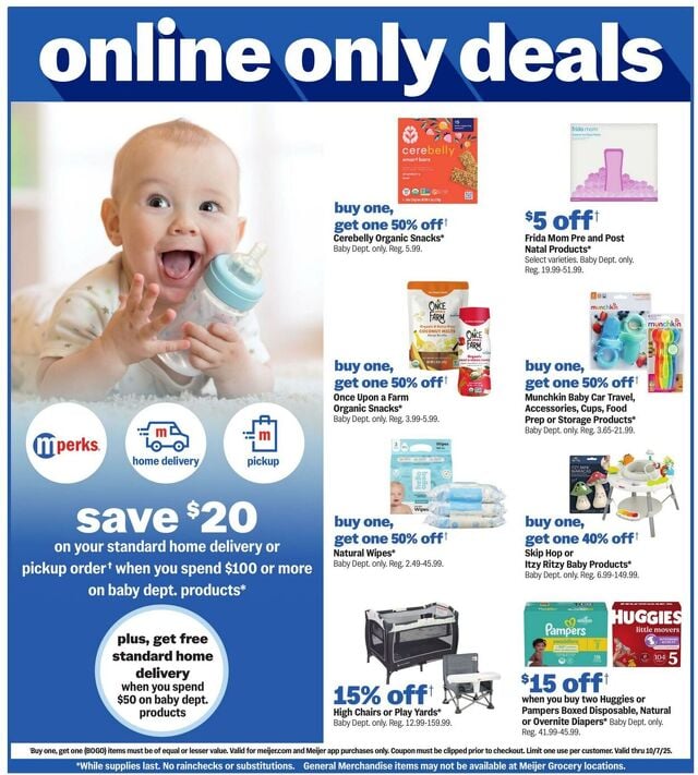 Catalogue Meijer from 10/01/2025