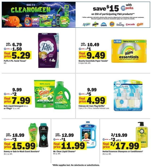 Catalogue Meijer from 10/01/2025