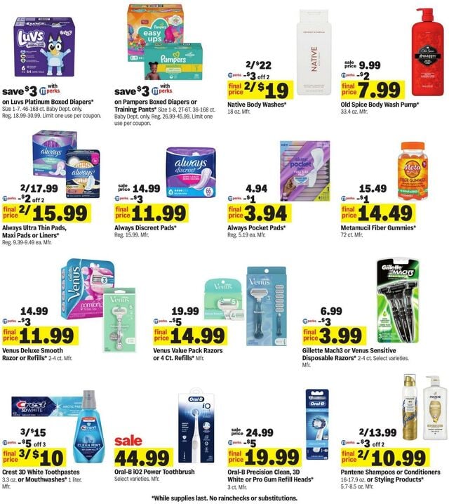Catalogue Meijer from 10/01/2025