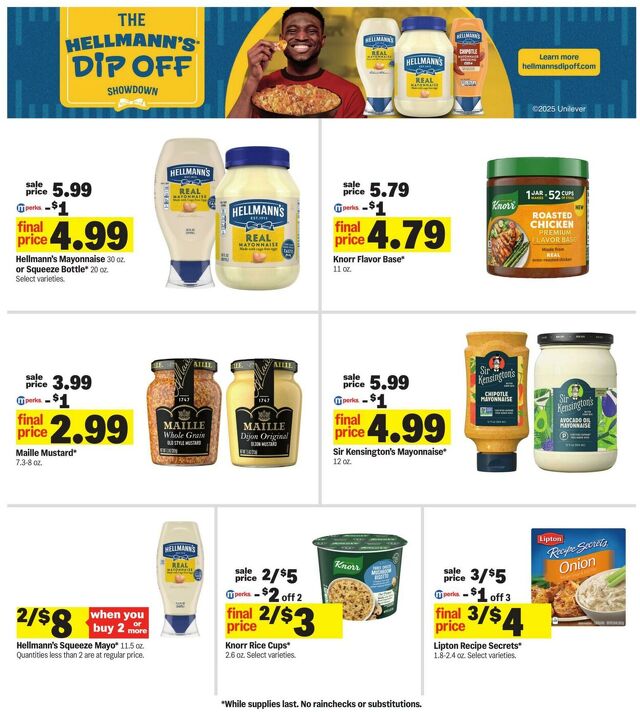 Catalogue Meijer from 10/01/2025