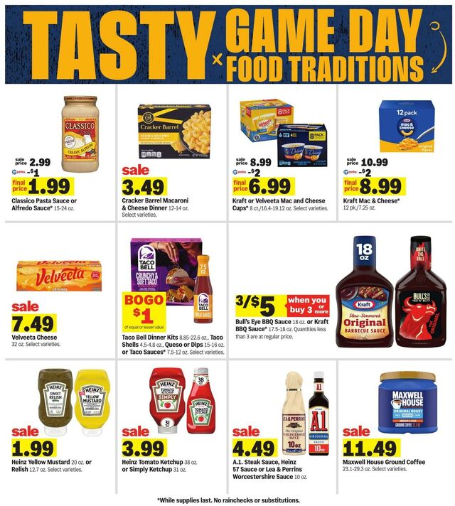 Catalogue Meijer from 10/01/2025