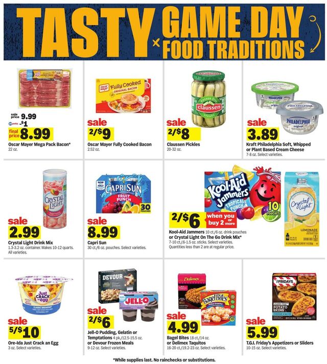 Catalogue Meijer from 10/01/2025