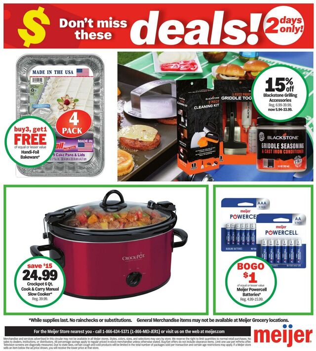 Catalogue Meijer from 10/03/2025