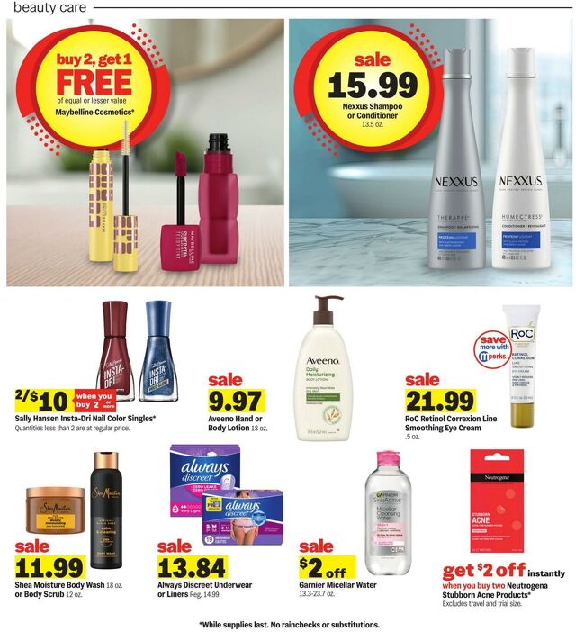 Catalogue Meijer from 10/08/2025