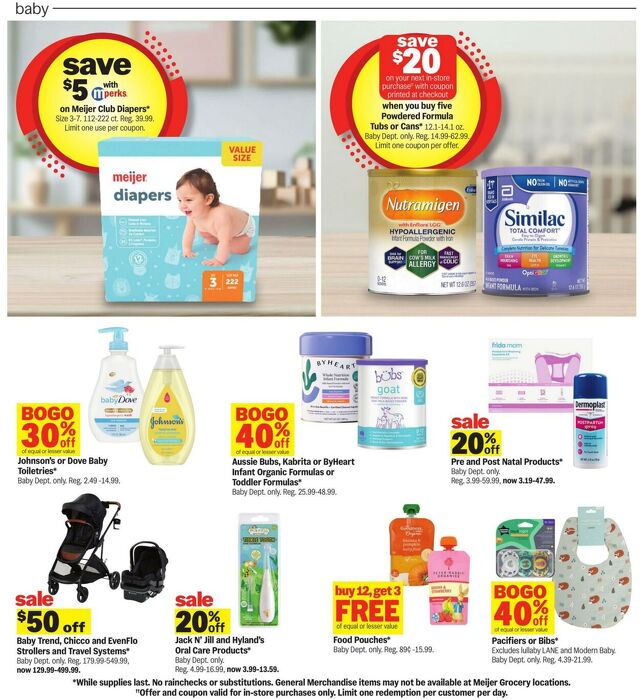 Catalogue Meijer from 10/08/2025