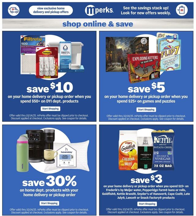 Catalogue Meijer from 10/08/2025