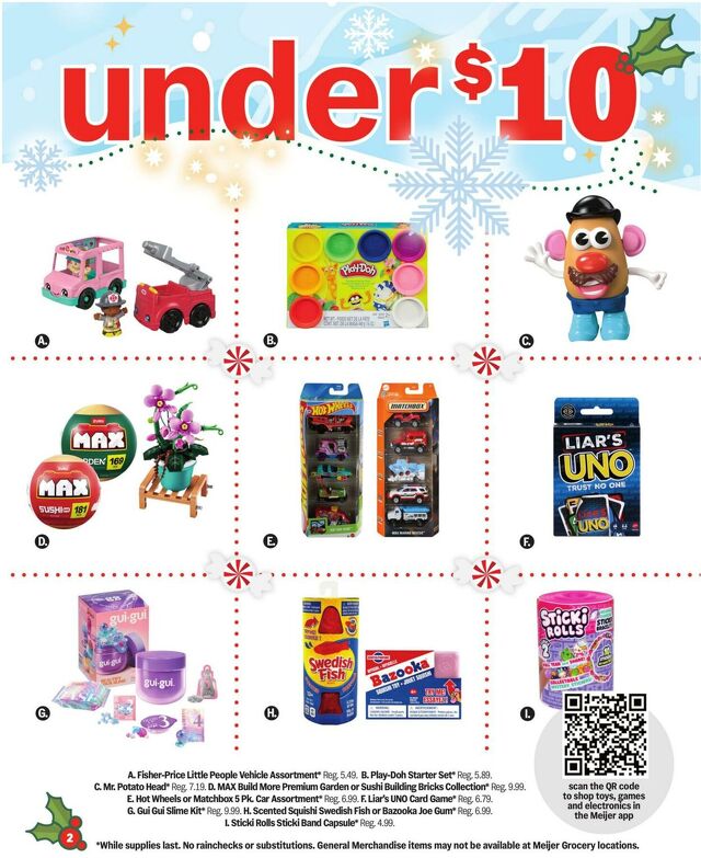 Catalogue Meijer from 10/08/2025
