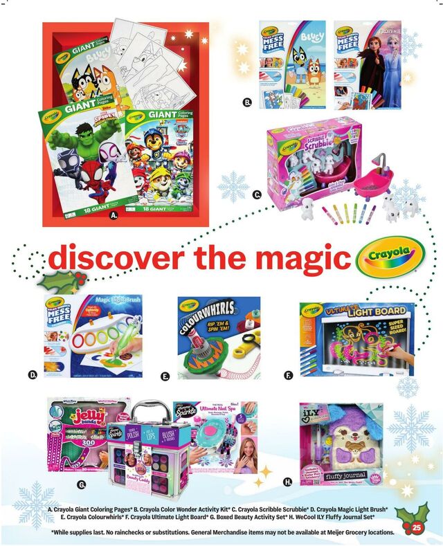 Catalogue Meijer from 10/08/2025