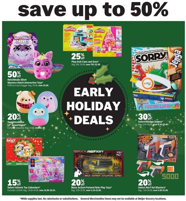 Catalogue Meijer from 10/08/2025