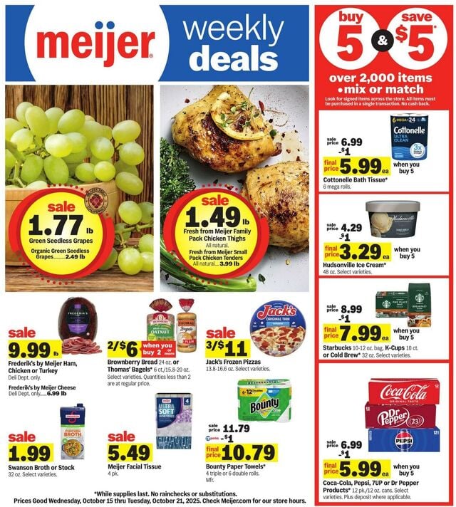 Catalogue Meijer from 10/15/2025