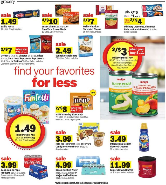 Catalogue Meijer from 10/15/2025