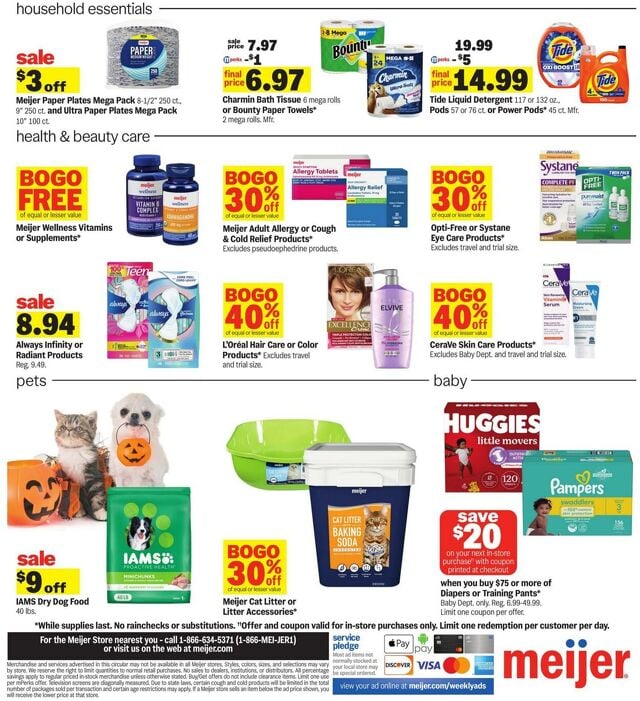 Catalogue Meijer from 10/15/2025