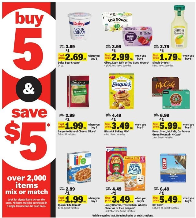 Catalogue Meijer from 10/15/2025
