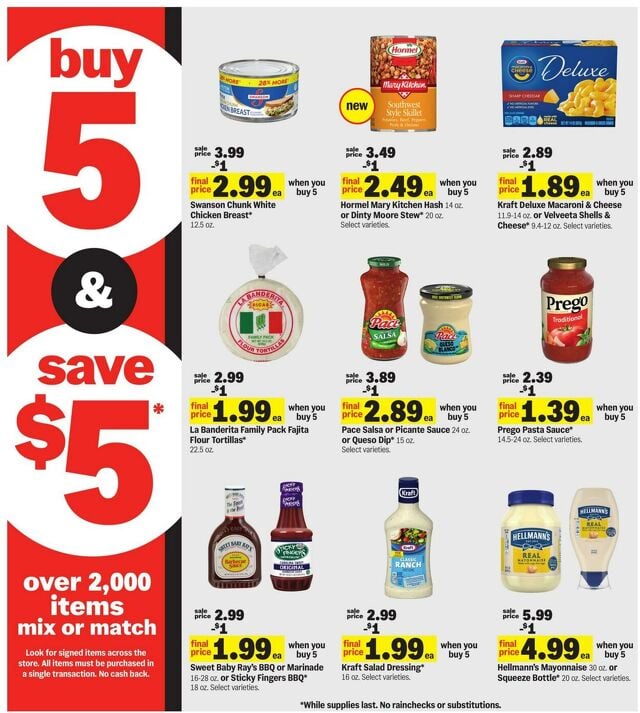 Catalogue Meijer from 10/15/2025