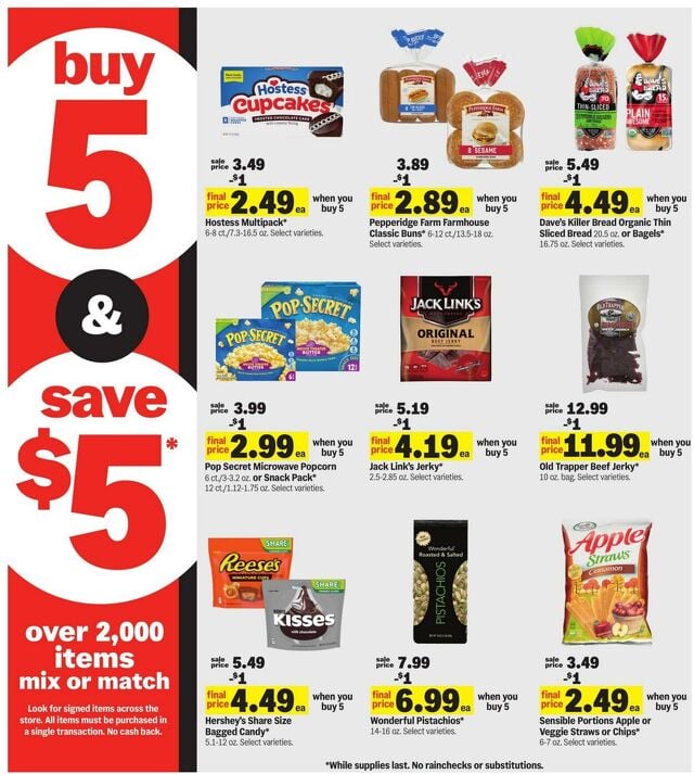 Catalogue Meijer from 10/15/2025
