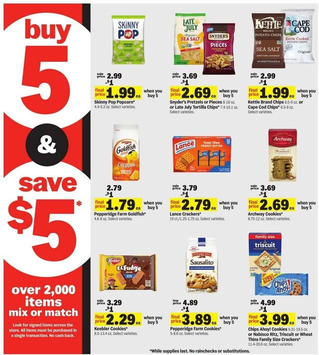 Catalogue Meijer from 10/15/2025