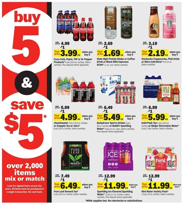 Catalogue Meijer from 10/15/2025