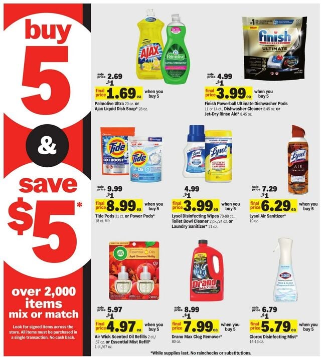 Catalogue Meijer from 10/15/2025