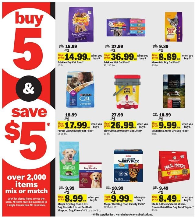Catalogue Meijer from 10/15/2025