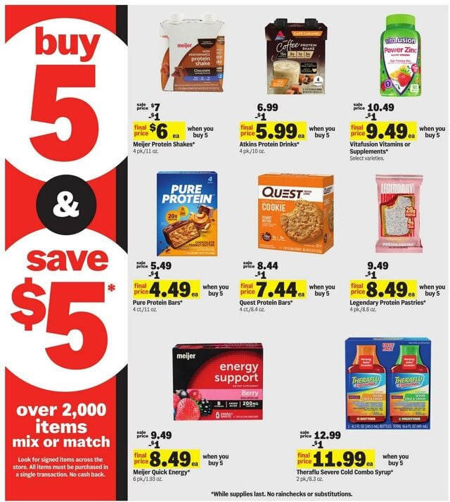 Catalogue Meijer from 10/15/2025