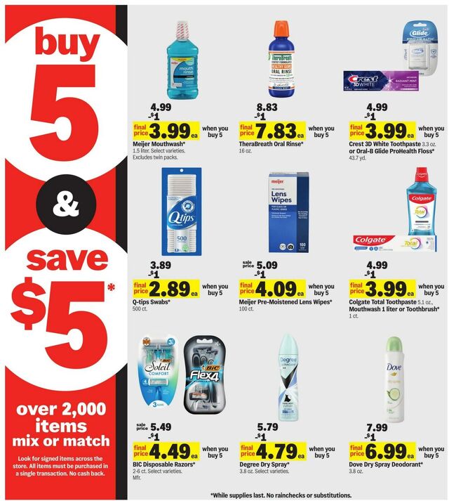 Catalogue Meijer from 10/15/2025