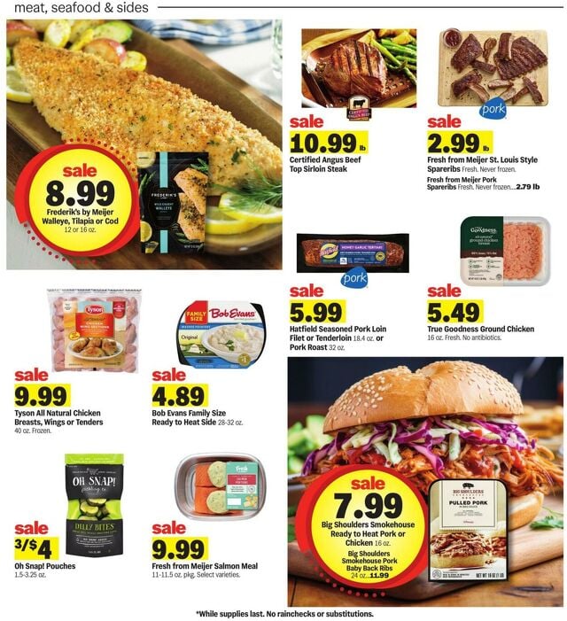 Catalogue Meijer from 10/15/2025