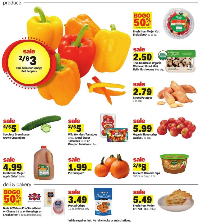 Catalogue Meijer from 10/15/2025